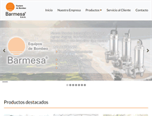 Tablet Screenshot of barmesa.com